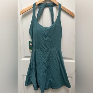 Halara Backless Crisscross Active Dress